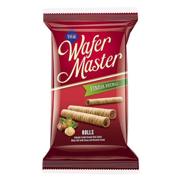 Çizmeci Wafer Master Kakao. Fındıklı Gofret 240 Gr