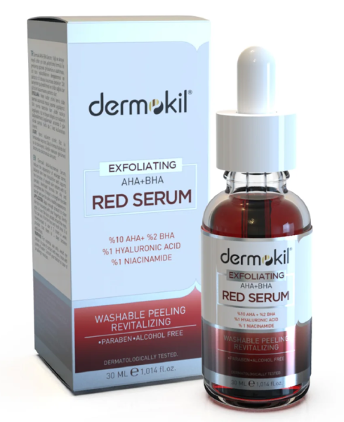 Dermokil AHA+BHA Red Serum 30ml