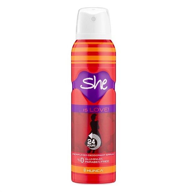 She Deodorant Love 150ml