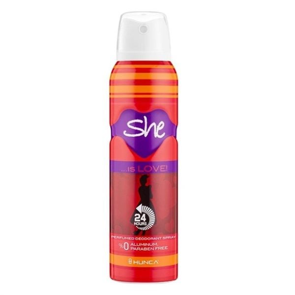 She Deodorant Love 150ml