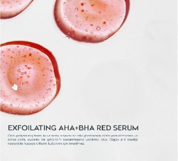 Dermokil AHA+BHA Red Serum 30ml