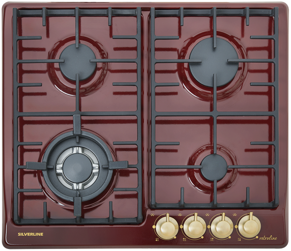 Silverline RS5322R01 Retro Ocak Bordo