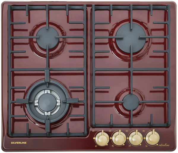 Silverline RS5322R01 Retro Ocak Bordo
