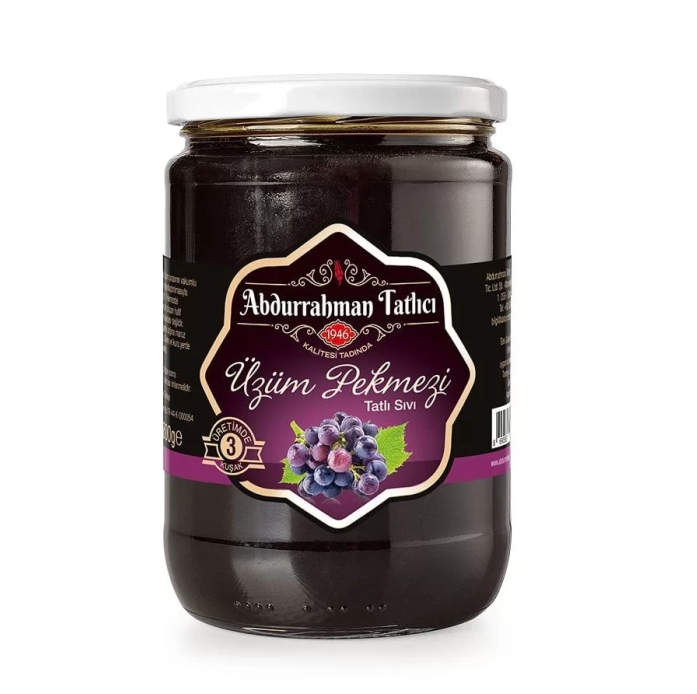 Abdurrahman Tatlıcı Pekmez Üzüm 800gr