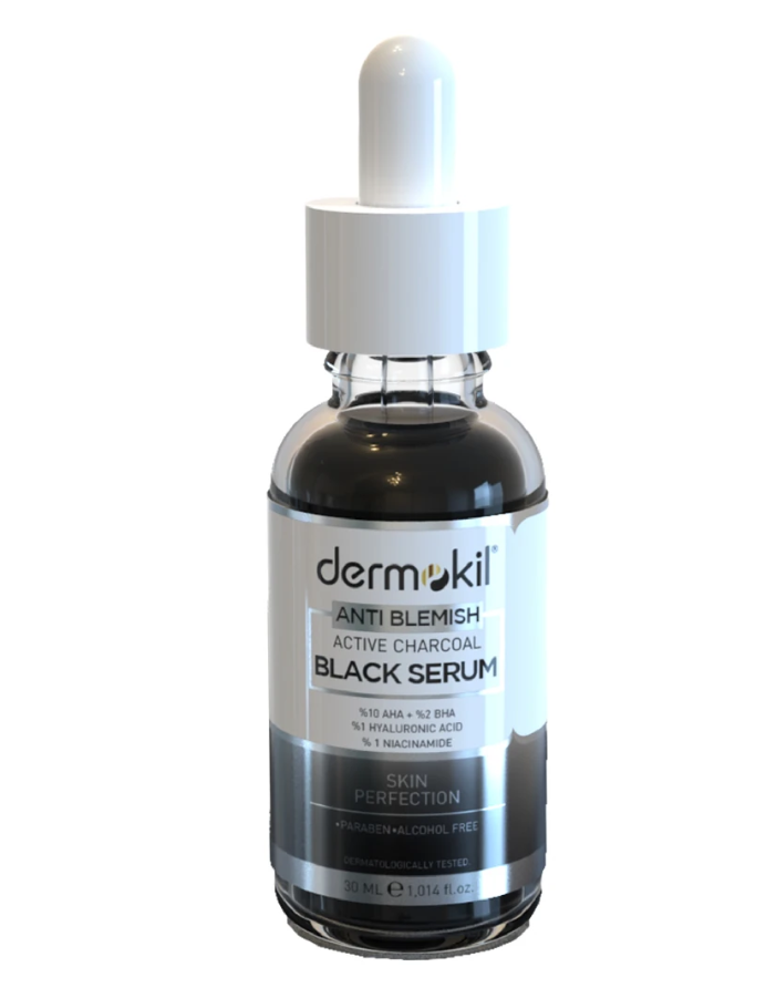 Dermokil Active Charcoal Black Serum 30ml