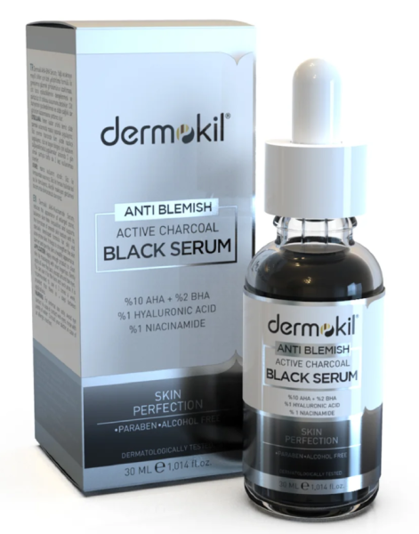 Dermokil Active Charcoal Black Serum 30ml