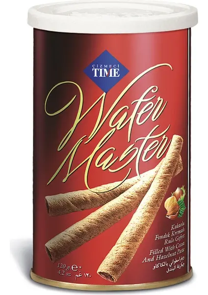 Çizmeci Wafer Master Fındıklı Gofret Tnk 120 Gr