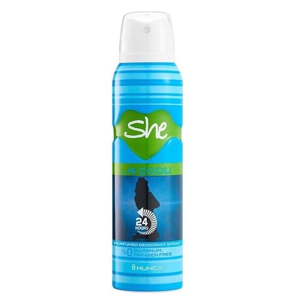 She Deodorant Cool 150ml