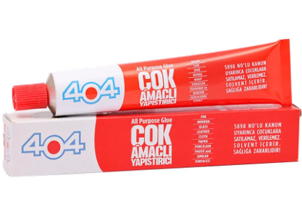 404 Genel Yapıştırıcı 92 gr