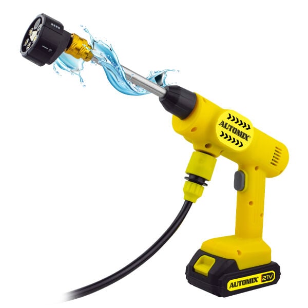 Automix Şarjlı Oto Yıkama Makinesi