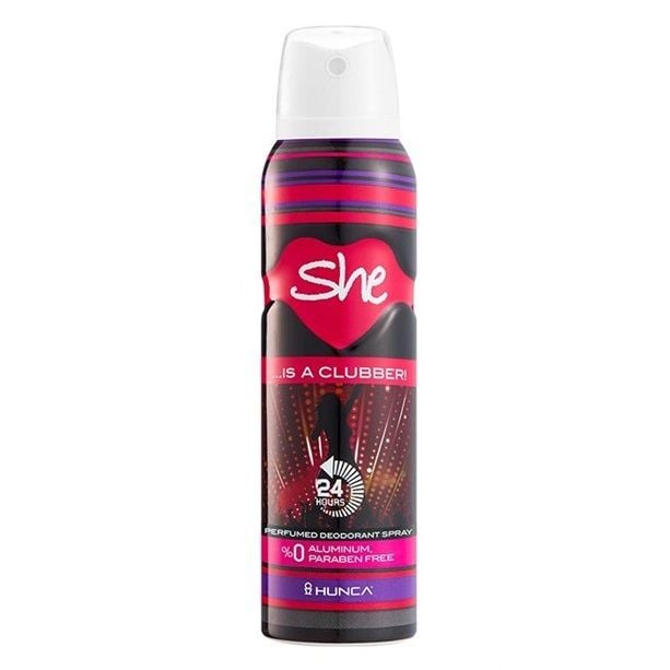 She Deodorant Clupper 150ml