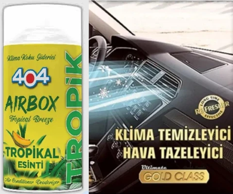 404 Klima Koku Giderici Tropikal Esintisi 150 ml
