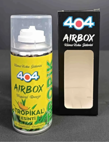404 Klima Koku Giderici Tropikal Esintisi 150 ml