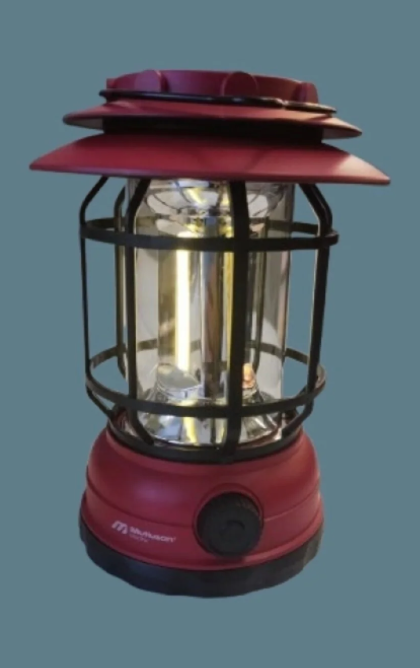 Mutlusan Kamp Feneri Solar+ Usb Şarjlı