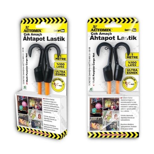 Automix Lateks Ahtapot Lastik 1 metre