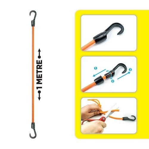 Automix Lateks Ahtapot Lastik 1 metre
