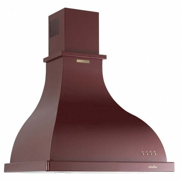 Silverline 2238 Retro Davlumbaz 60cm Bordo