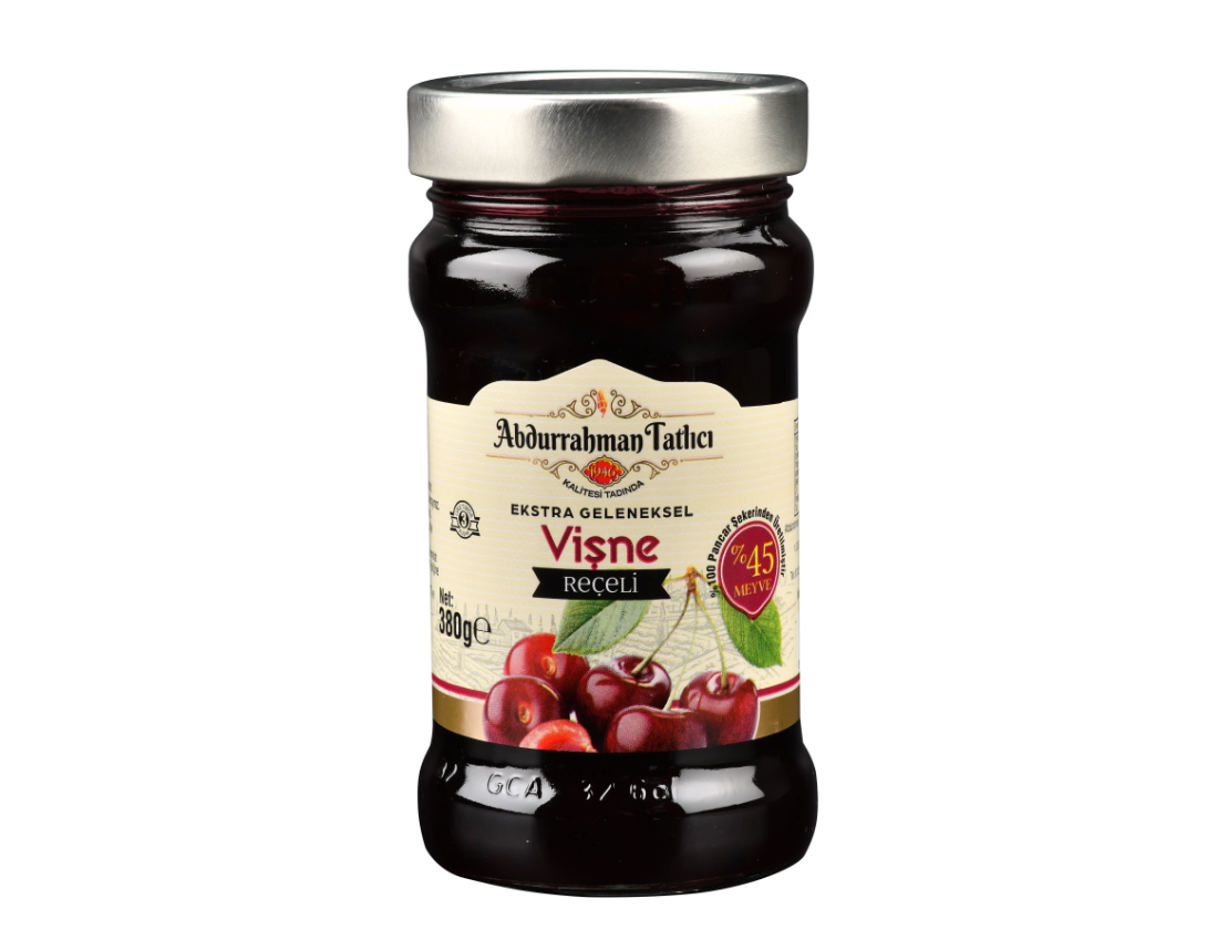 Abdurrahman Tatlıcı Vişne Reçeli 380gr