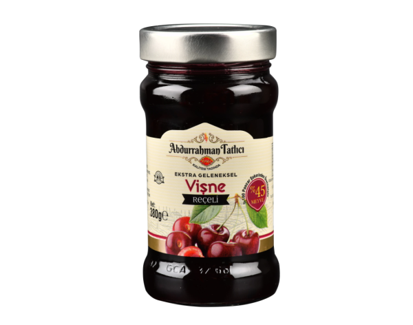 Abdurrahman Tatlıcı Vişne Reçeli 380gr