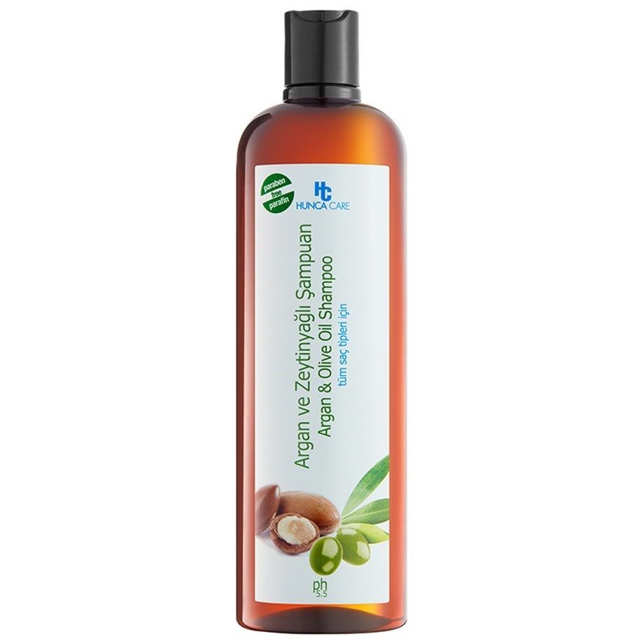 Hunca Care Şampuan Zey.Argan Özlü 700ml