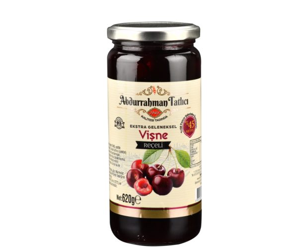 Abdurrahman Tatlıcı Vişne Reçeli 620gr