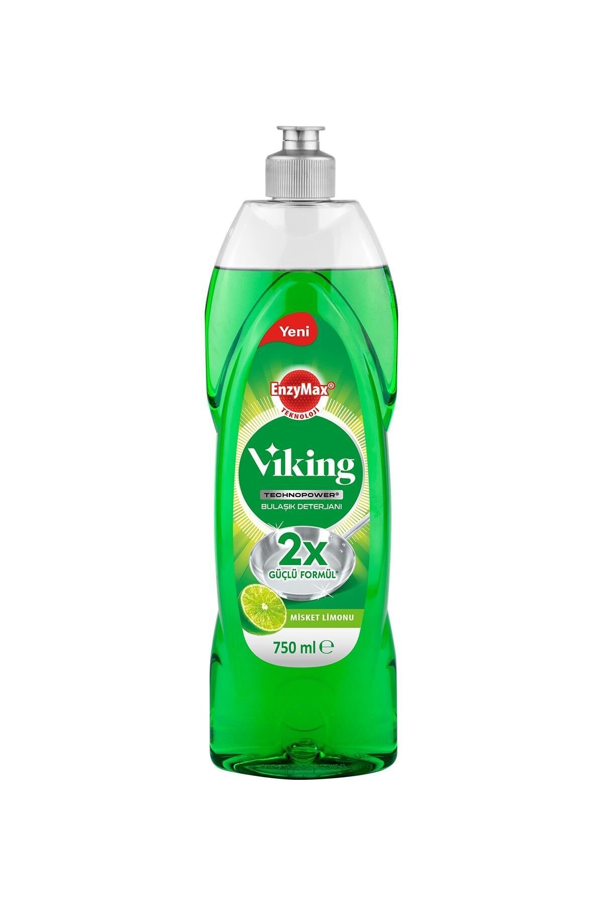 Viking Sıvı Bulaşık Deterjanı Misket Limonlu 750ML