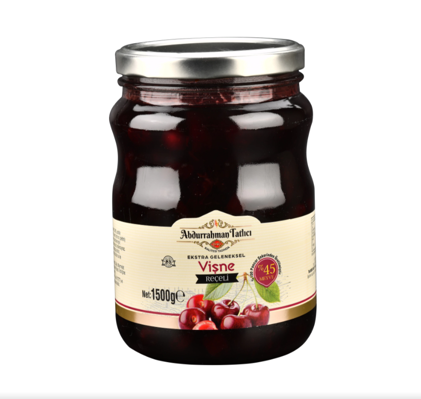 Abdurrahman Tatlıcı Vişne Reçeli 1500gr