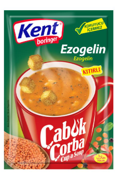 Kent Boringer Çabuk Çorba Ezogelin 21gr