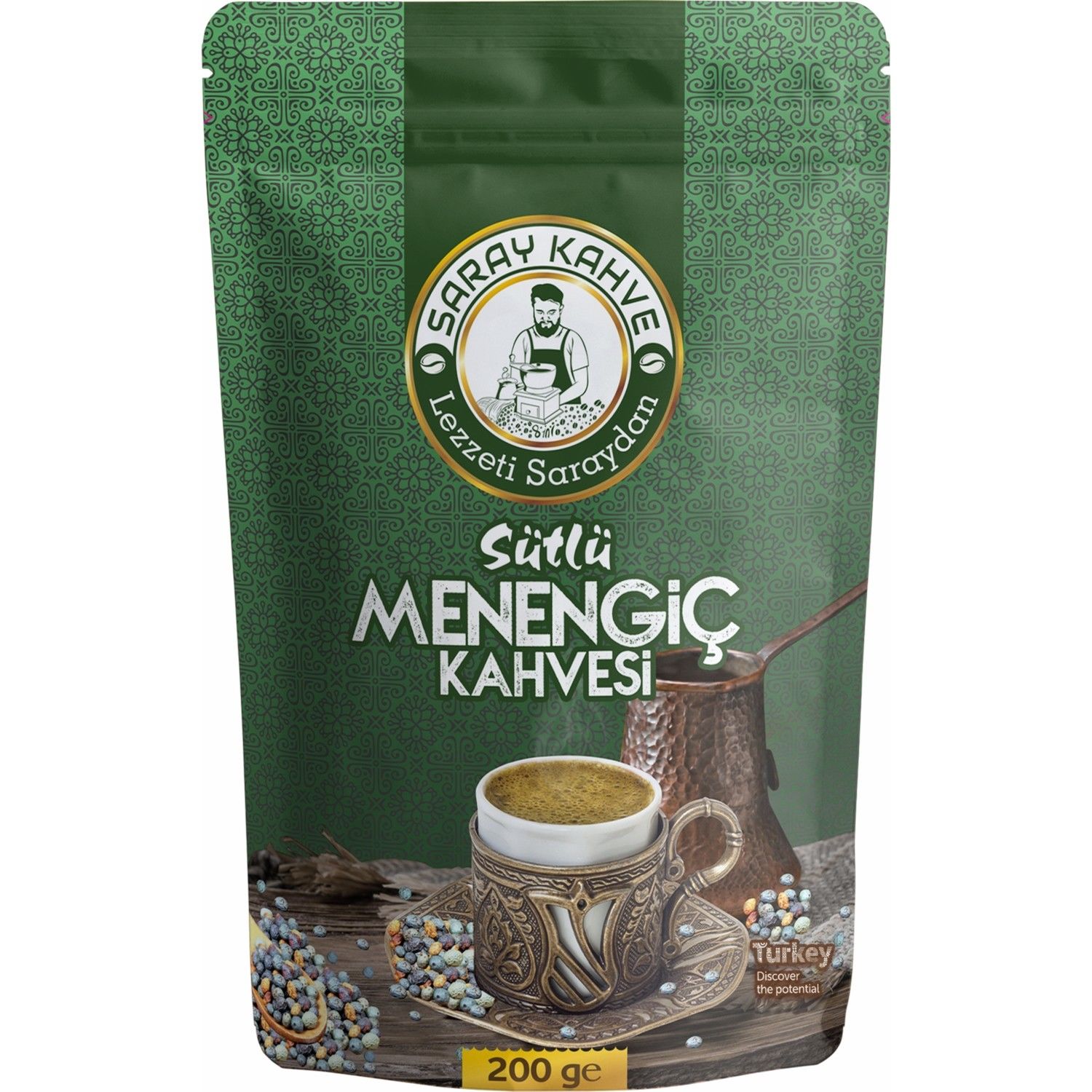 Saray Sütlü Menengiç Kahvesi 200gr