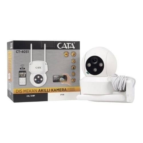 Cata CT-4051 Dış Mekan Akıllı Kamera