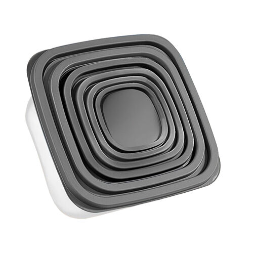 PlastArt Box Kare Saklama Kabı 6 lı