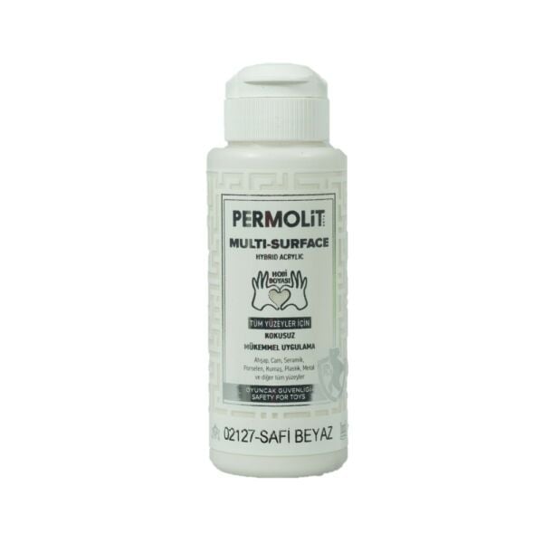 Permolit Multi Surface Hobi Boyası Beyaz Sdf 120ml