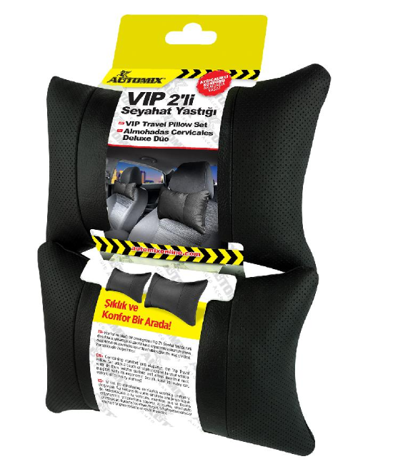 Automix Vip Seyahat Yastığı 2li
