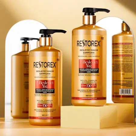 Restorex 7 Besleyici Şampuan 900 ml
