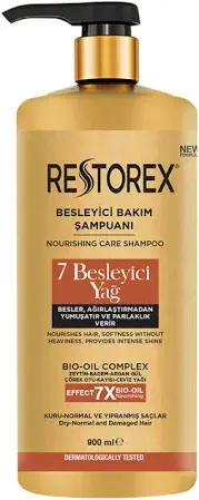 Restorex 7 Besleyici Şampuan 900 ml