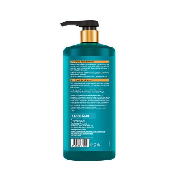Restorex Keratin Argan Şampuan 900 ml