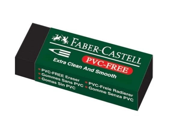 Faber-Castell 7089/30 Siyah Silgi Küçük