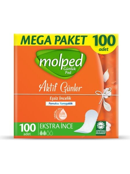 Molped Aktif Günler Mega 100lü