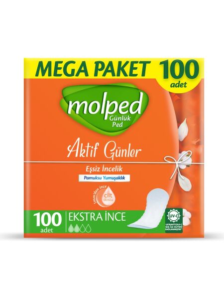 Molped Aktif Günler Mega 100lü