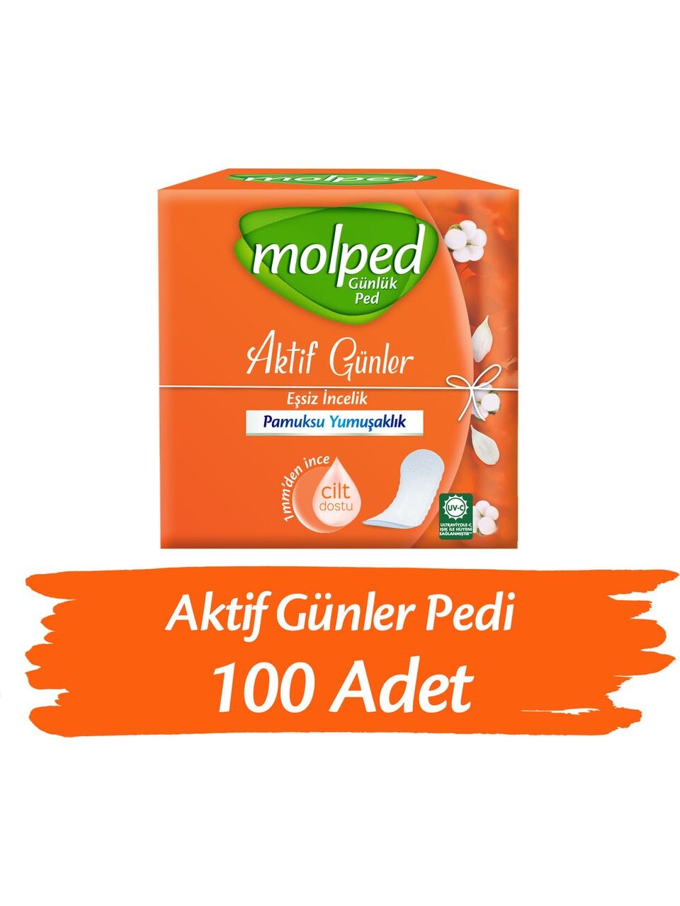 Molped Aktif Günler Mega 100lü