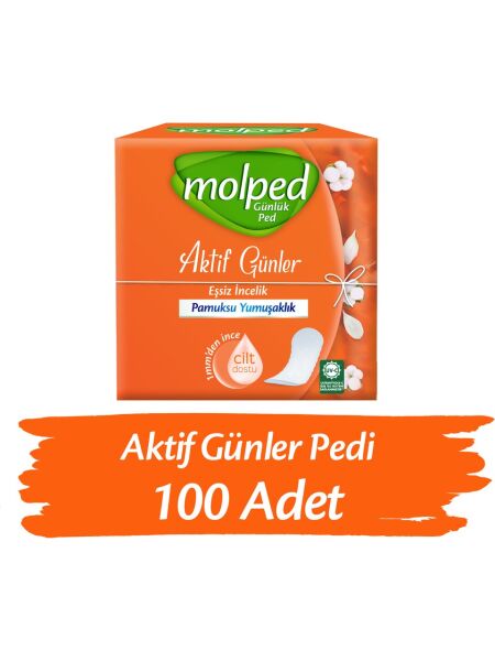 Molped Aktif Günler Mega 100lü