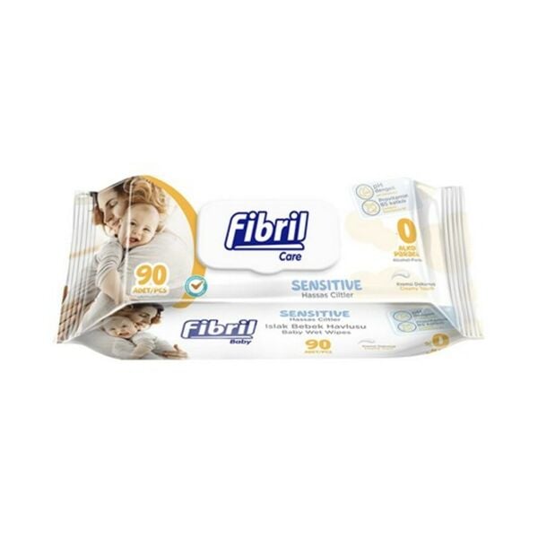 Fibril Islak Mendil 90 lı Bebek