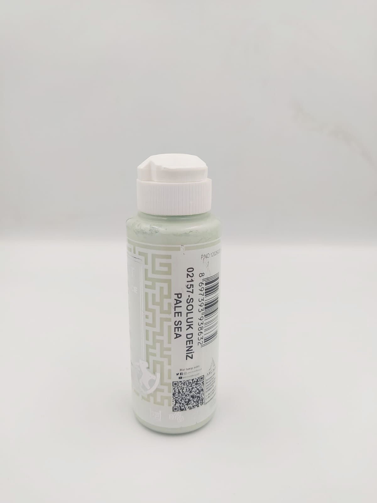 Permolit Multi Surface Hobi Boyası Sol.Deniz 120ml