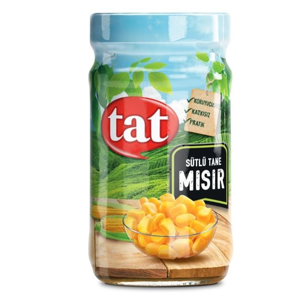 Tat Mısır Cam 320gr