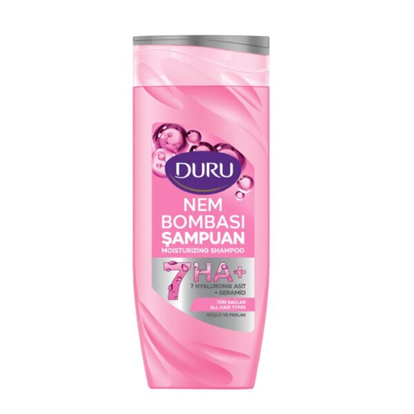 Duru Güçlü ve Parlak Şampuan 400 ml
