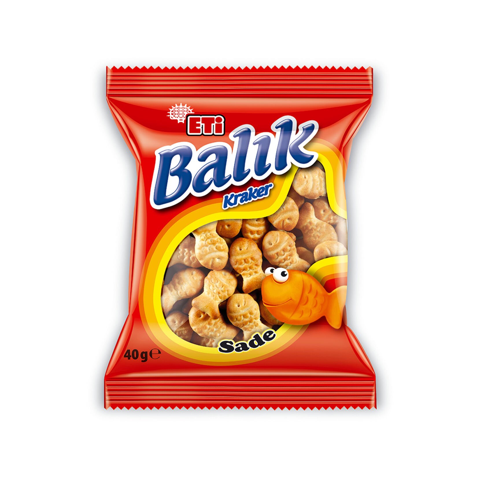 Eti Balık Kraker 40gr
