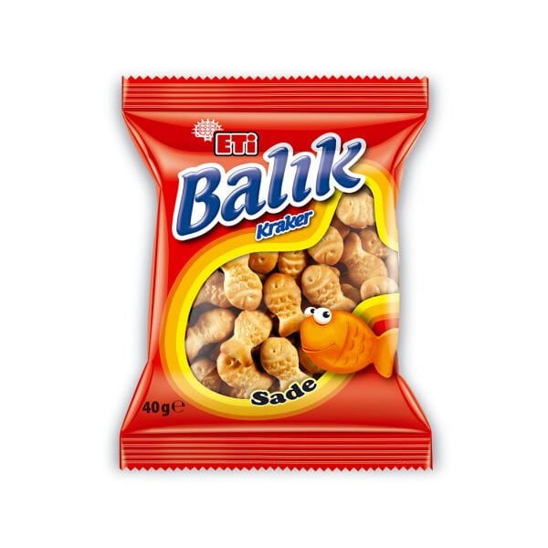 Eti Balık Kraker 40gr
