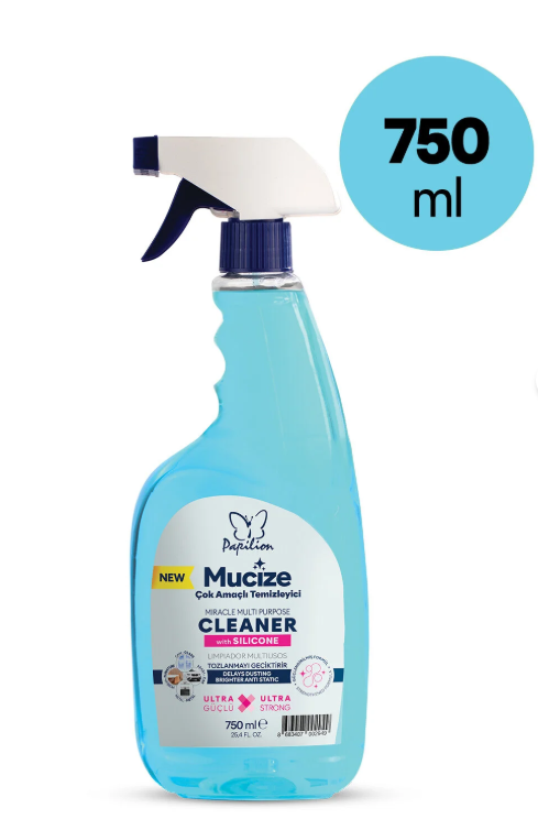 Papilion Çok Amaçlı Silikonlu Temizleyici 750ml