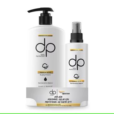 Dp Şampuan Pamuk S.425ml+Bakım Kürü 200ml