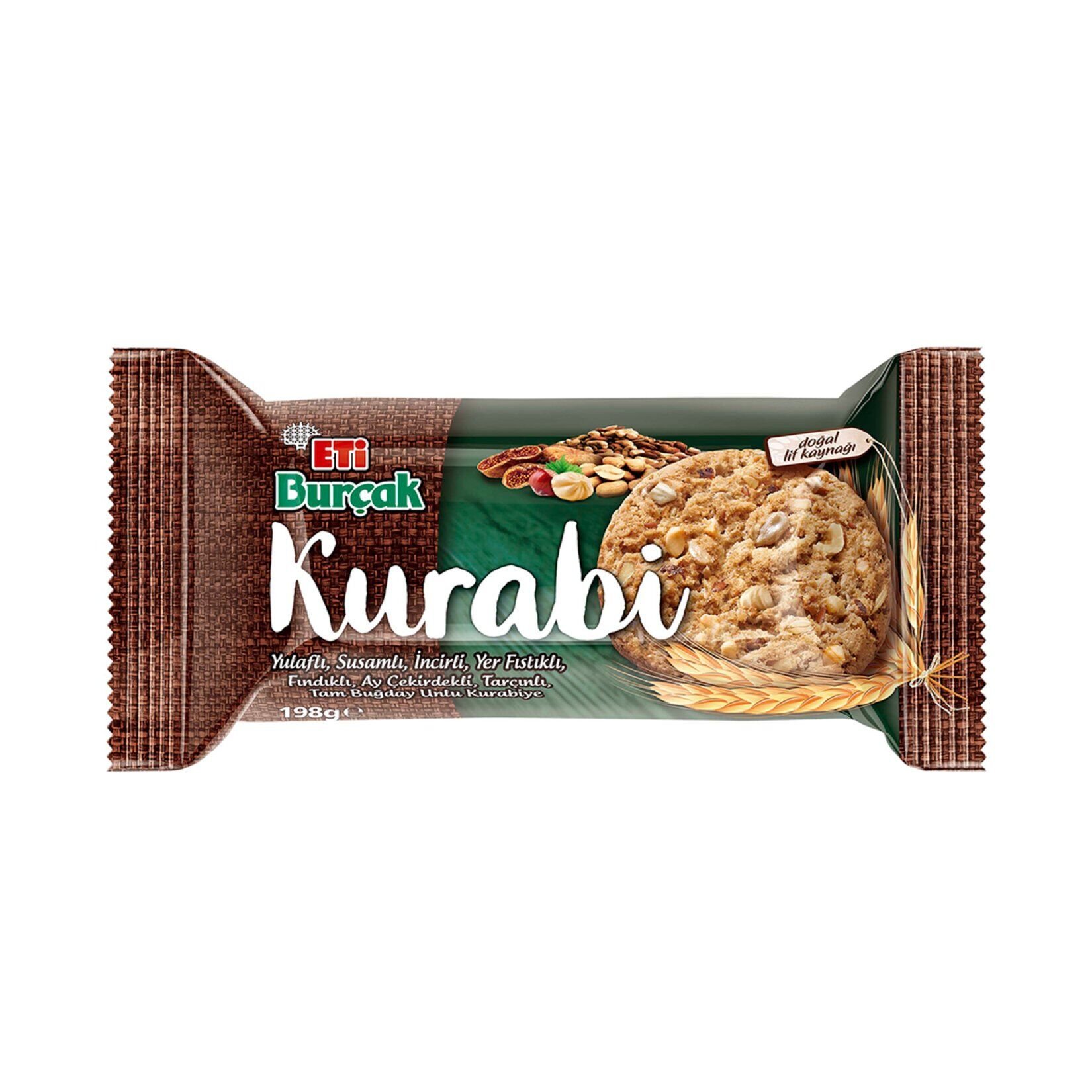 Eti Burçak Kurabi Fındıklı 198gr